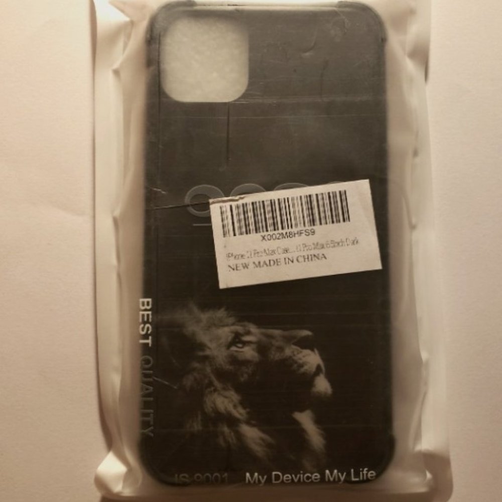 iPhone 11 Pro Max Lion Design Case